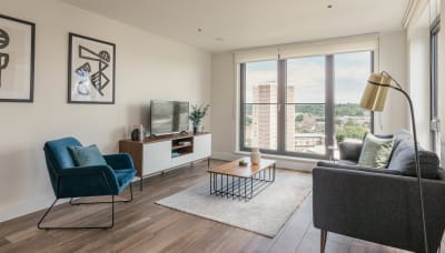 Union Wharf 2 Bedroom Apartment Interior